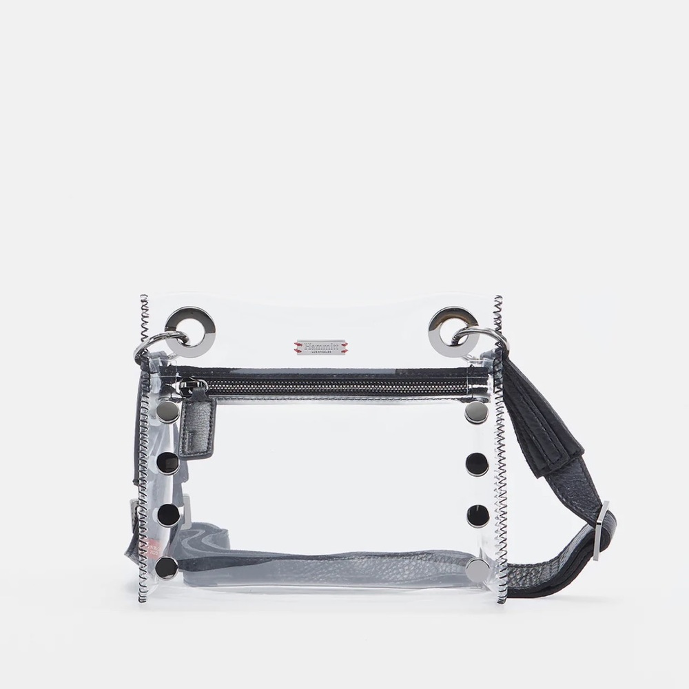 Hammitt Tony Small Stadium Approved Clear Bag